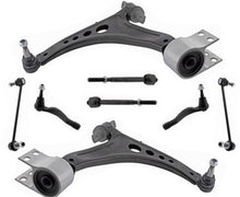 Front Lower Control Arms Sway Bar Links & Tie Rods For Chevrolet Malibu 16-2023