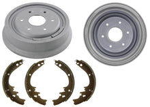Tambores de freno traseros de 11 pulgadas con zapatas de freno para Jeep Cherokee 1979-1983, kit de 3 piezas
