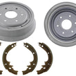 11" Inch Rear Brake Drums with Brake Shoes For Jeep Cherokee 1979-1983 3pc Kit