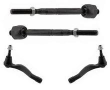 Front Inner & Outer Tie Rods For Chevrolet Malibu 2016 2018 2019 2020 2021 2022