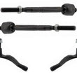 Front Inner & Outer Tie Rods For Chevrolet Malibu 2016 2018 2019 2020 2021 2022