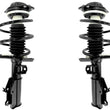 Front Complete Struts Rear Shocks & Sway Bar Links For Chevrolet Malibu 2016-23