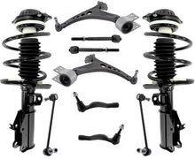 Barras de acoplamiento y enlaces de brazos de control de puntales completos delanteros para Chevrolet Malibu 16-22