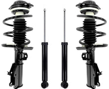 Puntales delanteros completos con resorte helicoidal y amortiguadores traseros para Chevrolet Malibu 16-2021