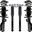 Front Complete Struts Rear Shocks & Sway Bar Links For Chevrolet Malibu 2016-23