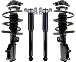 Front Complete Struts Rear Shocks & Sway Bar Links For Chevrolet Malibu 2016-23