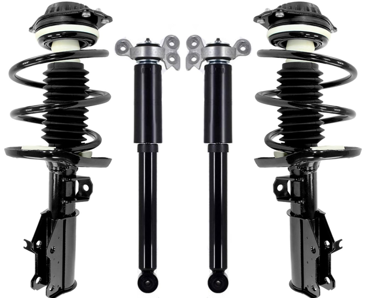 Front Complete Struts Rear Shocks & Sway Bar Links For Chevrolet Malibu 2016-23