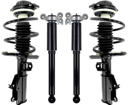Front Complete Struts Rear Shocks & Sway Bar Links For Chevrolet Malibu 2016-23