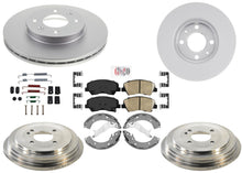 Coated Disc Brake Rotors Drums Brake Shoes Pads For Hyundai Accent SE 2013-2017