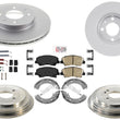 Coated Disc Brake Rotors Drums Brake Shoes Pads for Hyundai Accent SE 2013-2017