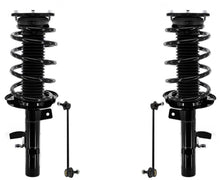 Puntales delanteros completos con resorte helicoidal y enlaces para Ford Transit Connect 2014-2022