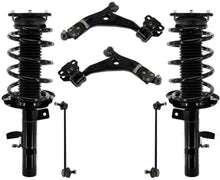 Brazos de control y enlaces de resorte helicoidal de puntales delanteros para Ford Transit Connect 14-2022
