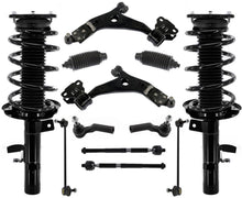 Barras de acoplamiento y enlaces de brazos de control de puntales delanteros para Ford Focus Non Turbo 2012-2018