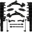 Front Struts Control Arms Tie Rods & Links For Ford Focus Non Turbo 2012-2018