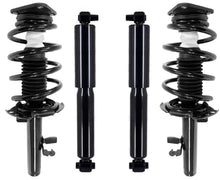 Resortes helicoidales delanteros completos y amortiguadores traseros para Ford Transit Connect 14-18