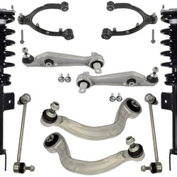 Front Struts Upper & Lower Arms & Links For Tesla 3 Rear Wheel Drive 2017-2023