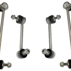 Front & Rear Left & Right Sway Bar Links For Tesla 3 17-23 & Tesla Y 2020-2023