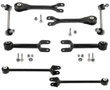 Rear Upper & Lower Arms W/ Bushings & Sway Bar Links For Tesla 3 2017 2022 2023