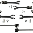 Rear Upper & Lower Arms W/ Bushings & Sway Bar Links For Tesla 3 2017 2022 2023