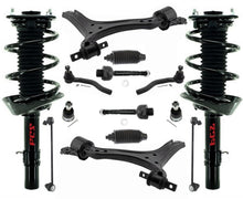 Barras de acoplamiento y enlaces de brazos de control de puntales delanteros para Honda Accord 2.4L 2013-2017