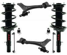 Enlaces de brazos de control inferiores de puntales delanteros completos para Honda Accord 2.4L 2013-2017