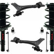 Front Complete Struts Lower Control Arms Links For Honda Accord 2.4L 2013-2017