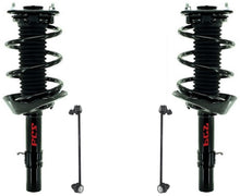 Conjunto de puntales delanteros completos y enlaces de barra estabilizadora para Honda Hybrid 2013-2017