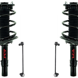 Conjunto de puntales delanteros completos y enlaces de barra estabilizadora para Honda Hybrid 2013-2017