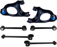 Rear Upper & Lower Control Arms For Honda Accord 2013-2017 & Acura TSX 2009-14