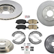 Rotores de freno de disco, zapatas y pastillas de freno para Hyundai Accent SE 2013-2017