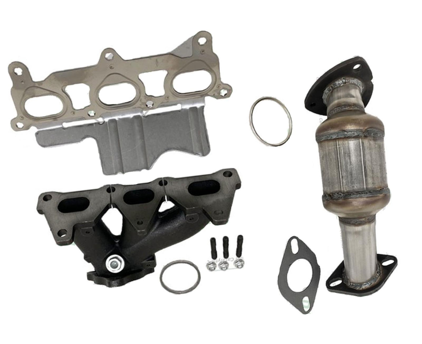 REAR Exhaust Manifold & Catalytic Converter For Chevrolet Traverse 3.6L  09-16