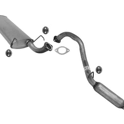 Rear Muffler Tail Pipe Resonator Gaskets MADE IN USA For Kia Sorento 2007-2009