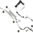 Catalytic Converters Muffler Tail Pipe For Toyota Rav4 2.5L 2013 2014 2015 2018
