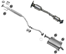 Convertidor catalítico resonador silenciador tubo de escape Sys para Nissan Cube 2009-2014