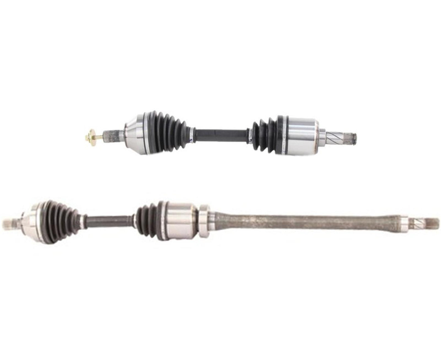 CV Drive Axle Shafts For Volvo C30 07-13 Front Wheel Drive Manual Transmission