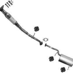 Sistema de tubo de escape silenciador resonador para Subaru Impreza 2.5L 1999-2001