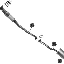 Sistema de tubo de escape silenciador resonador para Subaru Outback Wagon 2.2L 1997-1998