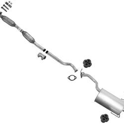 Sistema de tubo de escape silenciador resonador para Subaru Outback Wagon 2.5L 00-04 EJ253