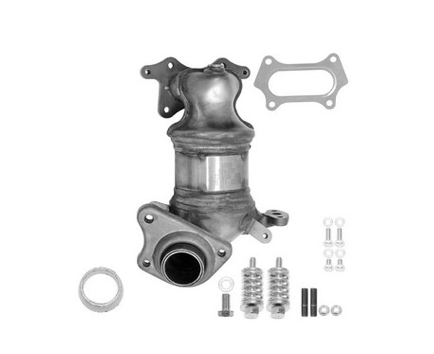 New York California Carb Approved Catalytic Converter For Honda Fit 2009-2010