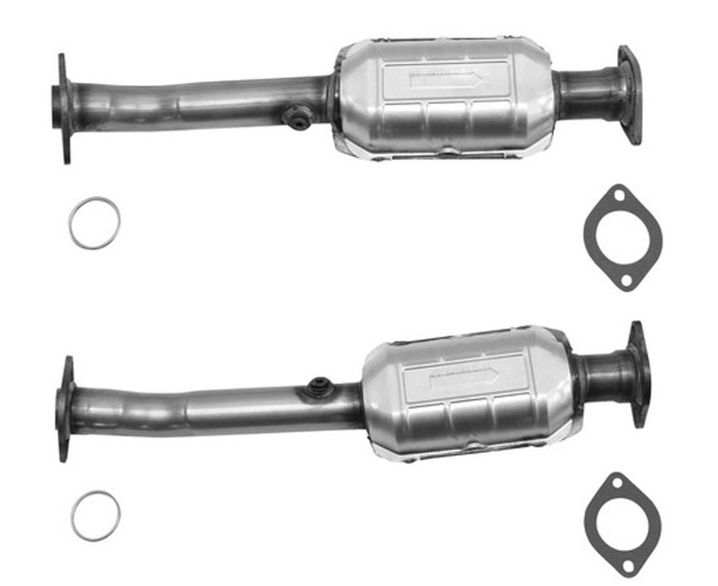 Convertidor catalítico aprobado por California Carb para Nissan NV1500 4.0L 2012-2016