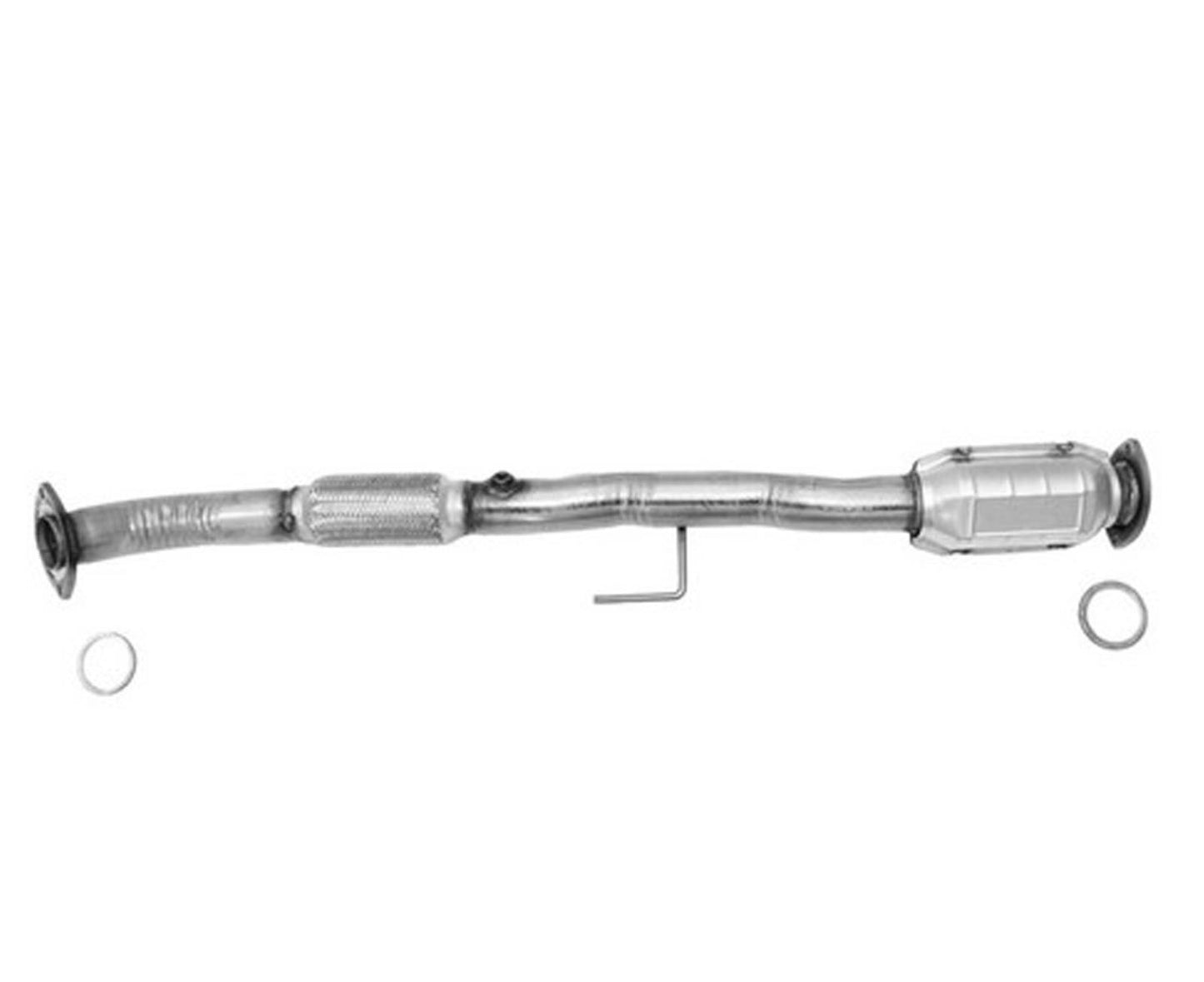 California Carb Approved Rear Catalytic Converter For Toyota Camry 2.5L 10-2011