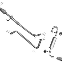 CARB Catalytic Converter Resonator & Muffler Exhaust System For Scion TC 11-2013