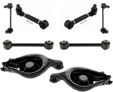 Rear Lower & Upper Adjustable Arms W/ Links For Honda Pilot 2009-2015