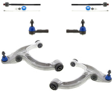 Front Lower Control Arms & Tie Rods For Ram 1500 2021-2024 W/O Sport Suspension