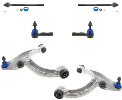Front Lower Control Arms & Tie Rods For Ram 1500 2021-2026 W/O Sport Suspension - Photo 1