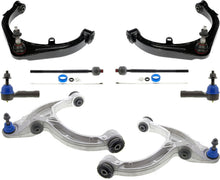 Front Lower & Upper Control Arms & Tie Rods For 1500 4 Wheel Drive 2019-2024
