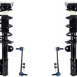 Front Complete Struts & Links For Ford Explorer 2.3L 2020-2021 Rear Wheel Drive