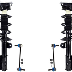 Puntales y enlaces delanteros completos para Ford Explorer 2.3L 2020-2021 tracción trasera