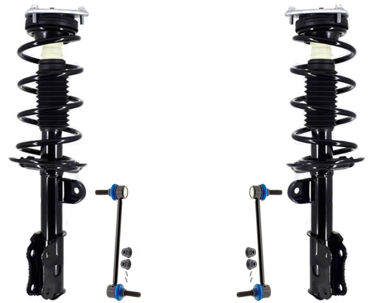Front Struts Lower Control Arms & Links For Ford Explorer Rear Wheel Drive 20-25 - Photo 2