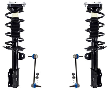 Front Struts Lower Control Arms & Links For Ford Explorer Rear Wheel Drive 20-25 - Photo 2